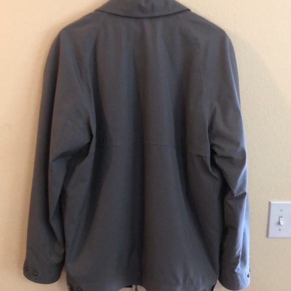 Vintage London Fog grey jacket w/inner liner. - Picture 4 of 11